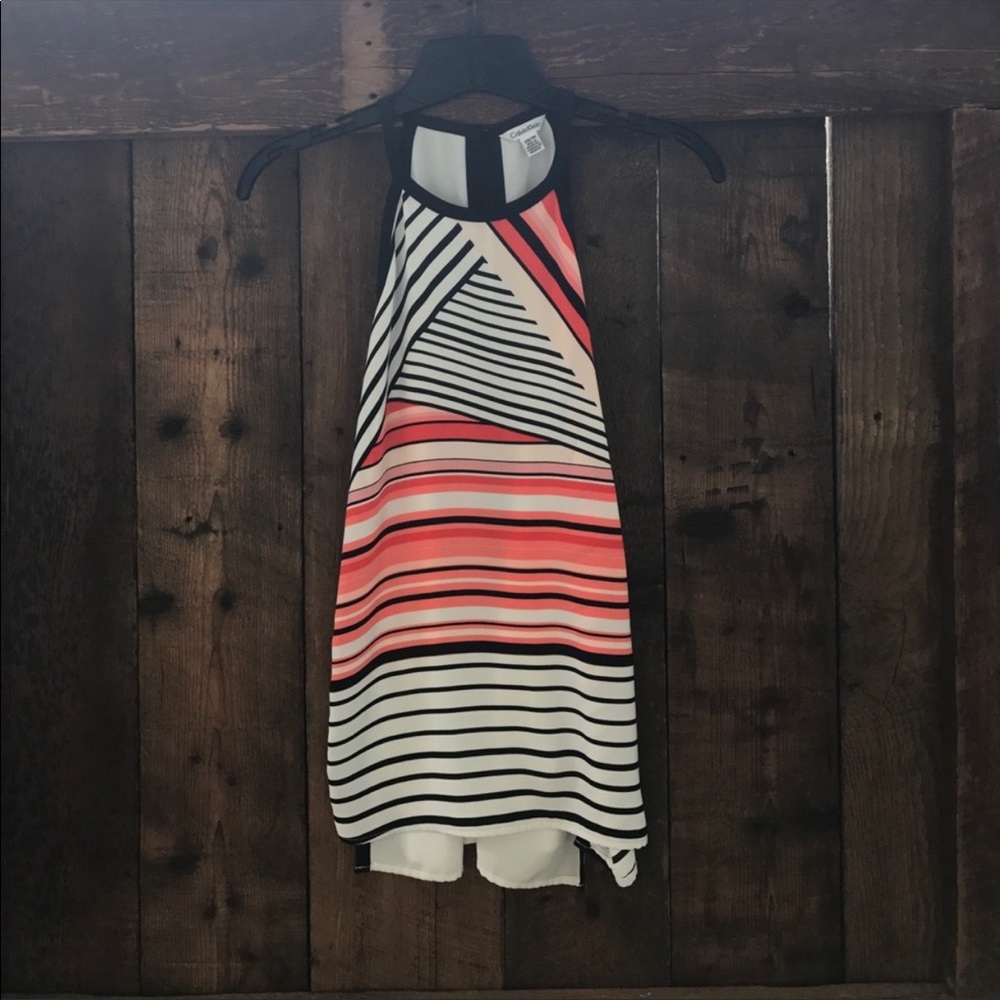 Blouse and short CK NWT